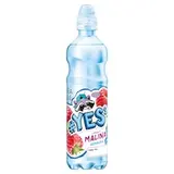 Dobrá voda YESs s příchutí malina neperlivá 0,5l