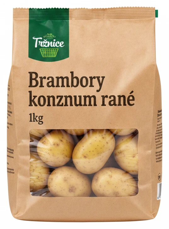 Brambory konzumní rané