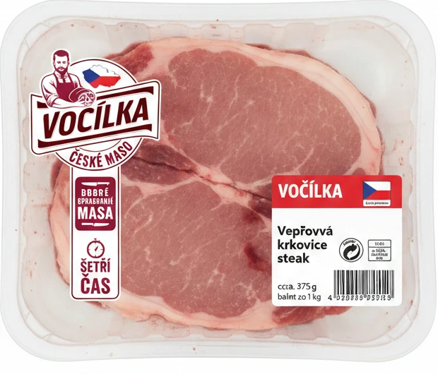 Vepřová krkovice steak
