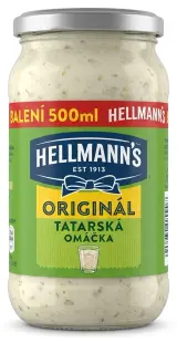 Hellmann's Originál Tatarská omáčka, Majonéza