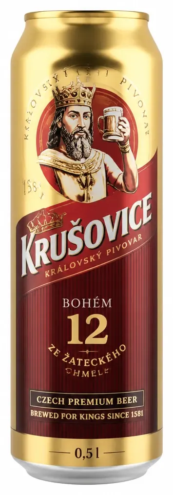 KRUŠOVICE BOHÉM Pivo