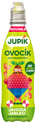 Jupík Ovocík 40% Jahoda