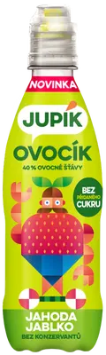 Jupík Ovocík 40% Jahoda