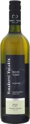Vinařství Volařík Ryzlink vlašský, pozdní sběr
