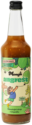 Mauglí Sirup Angrešt