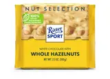 Ritter Sport Bílá čokoláda s celými ořechy