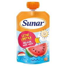 Sunar Ovocná kapsička Meloun 6m+, 100g