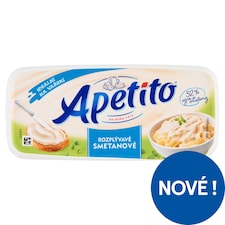 Apetito Rozplývavé smetanové 190g