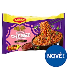 MAGGI Korean Style nudle se sýrovou příchutí 130g