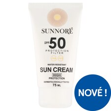 Sunnoré Opalovací krém SPF 50 75ml