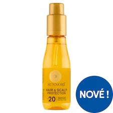 Sunnoré Ochranný sprej na vlasy obsahující UVA a UVB filtry SPF 20 100ml