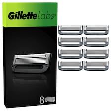 GilletteLabs, Balení 8 Náhradních Holicích Hlavic