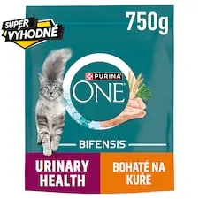 Purina ONE Bifensis Urinary Care granule pro kočky kuře 750g