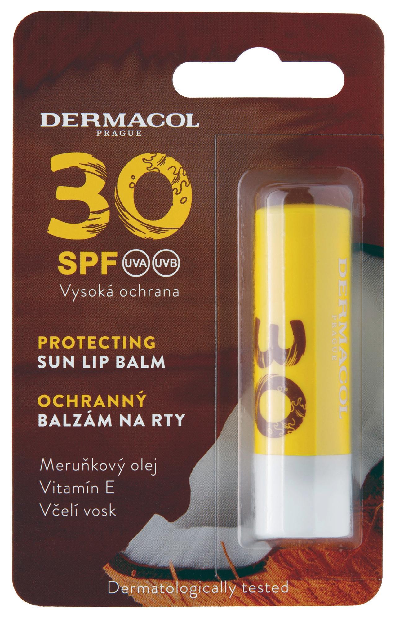 Dermacol Sun balzám na rty SPF 30