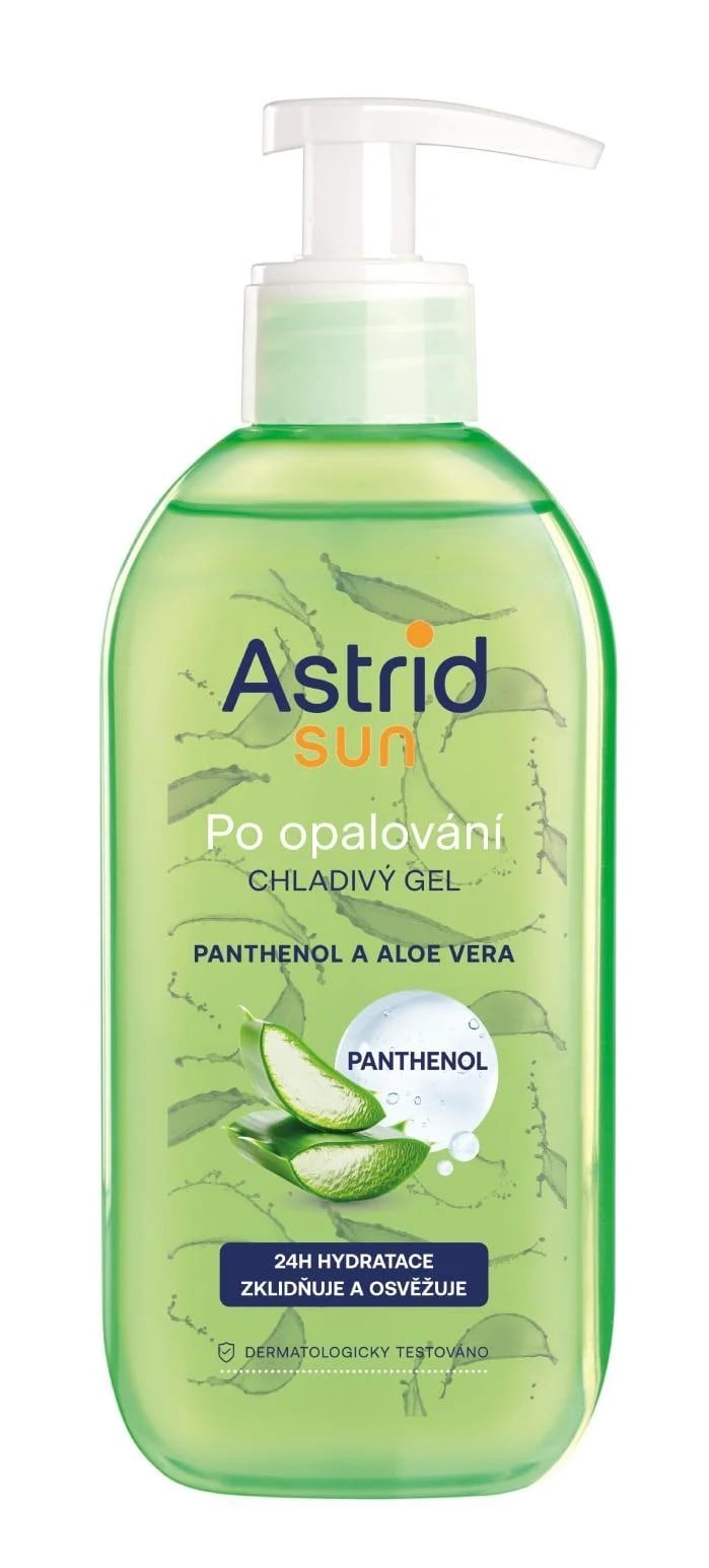 Astrid Sun Ledově chladivý gel po opalování