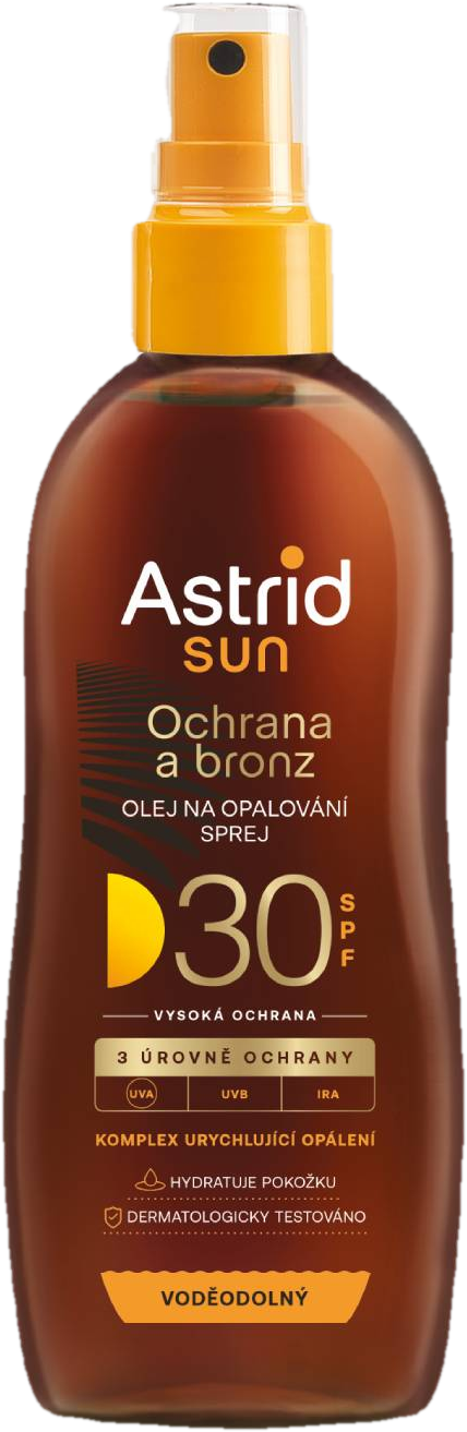 Astrid Sun Olej na opalování OF 30