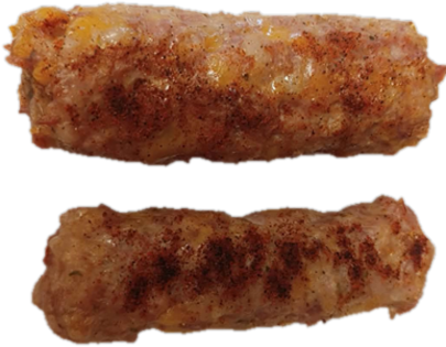 Maso Klouda Grilovací tyčinky s cheddarem a jalapenos