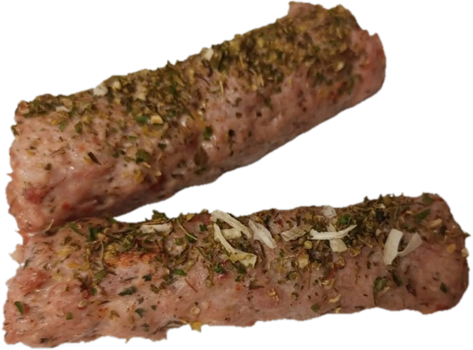Maso Klouda Grilovací tyčinky s balkánským sýrem