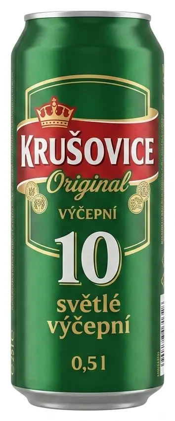 Krušovice 10 světlé výčepní