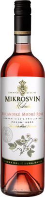 Mikrosvín Mikulov Flower line Rulandské modré rosé