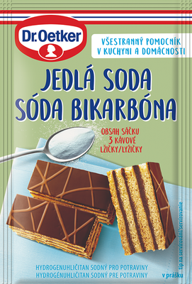 Dr. Oetker Jedlá soda