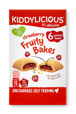 Kiddylicious Koláčky jahodové