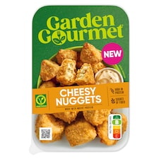 Garden Gourmet Nugetky se sýrem vegetarian 180g