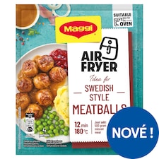 MAGGI Air Fryer NÁPADY masové kuličky 69g