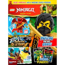 LEGO NINJAGO + hračka Dračí NYA