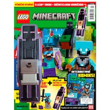 Lego Minecraft + sběratelská krabička