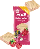 Mogli BIO Malinové vafličky