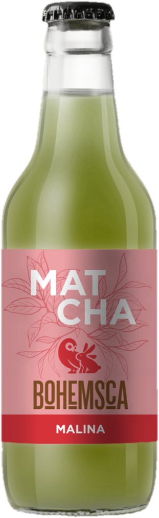 Bohemsca Matcha malina