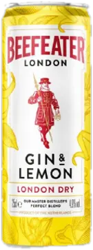 Beefeater Gin & Lemon 4,9% obj. plech