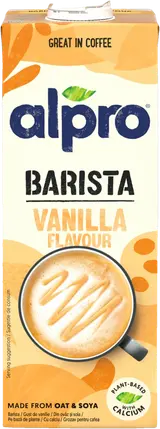 Alpro Barista ovesno-sójový nápoj s vanilkovou příchutí
