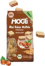 Mogli BIO Kakaové mini vafličky