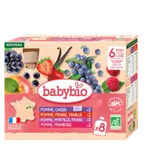 Babybio BIO Multipack 8 kapsiček mix druhů