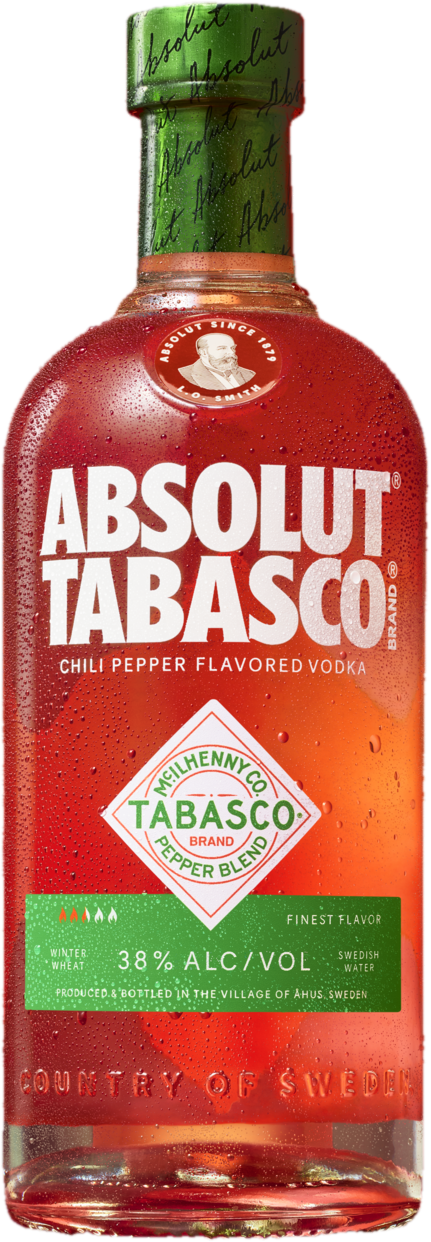 Absolut Tabasco 38% obj.