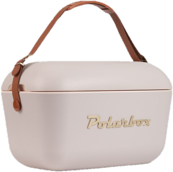 Polarbox Chladící box classic edice Gold béžová 20 l