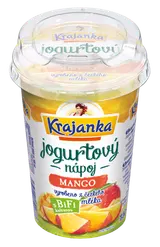 Krajanka Jogurtový nápoj 1,3% mango