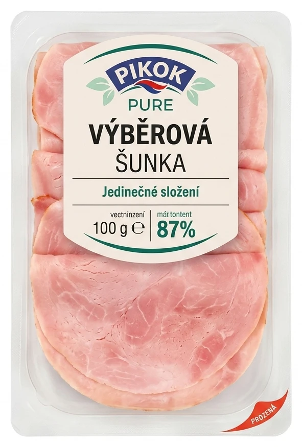 PIKOK PURE Výběrová šunka