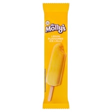 Ms Molly's Mražený krém vodový s citronovou příchutí s citronovou náplní 70ml