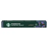 Starbucks by Nespresso Espresso Roast - kávové kapsle - 10 kapslí v balení 55g
