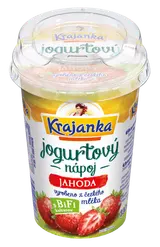Krajanka Jogurtový nápoj 1,3% jahoda