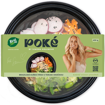 Poké by Simona Brazilské kuřecí prso s teriaki omáčkou