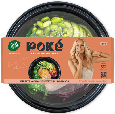Poké by Simona Křupavá kachna se sweet chilli omáčkou