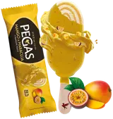 Pegas Premium Mango & Marakuja v mangové polevě