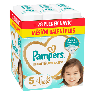 Pampers Premium Care, vel. 5 (11-16 kg)