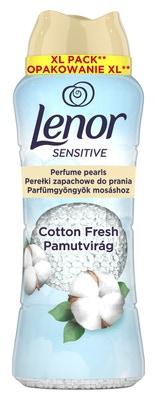 Lenor Perličky do praní Cotton Fresh, 495 g