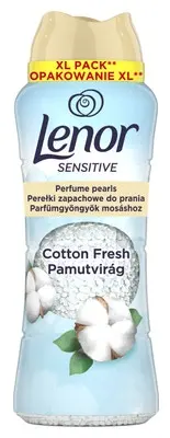 Lenor Perličky do praní Cotton Fresh, 495 g