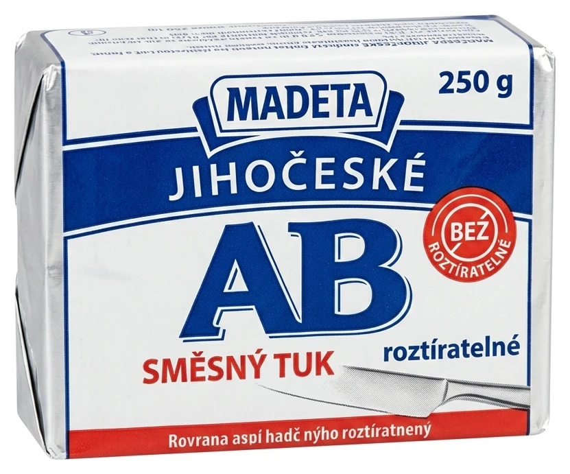 Madeta Jihočeské AB směsný tuk